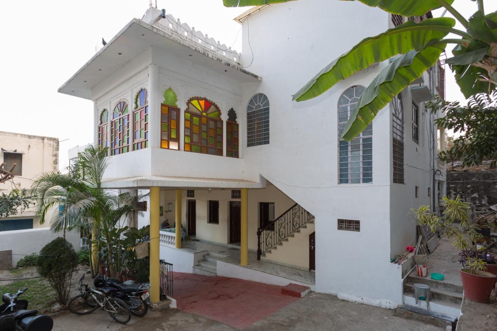 Braj Villa อุเดเปอร์ ภายนอก รูปภาพ